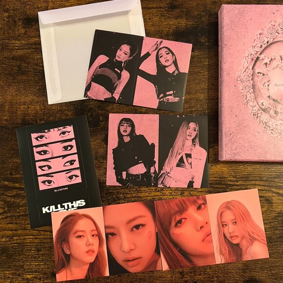 BLACKPINK MINI ALBUM VOL. 2 - KILL THIS LOVE - Picture 5 of 7